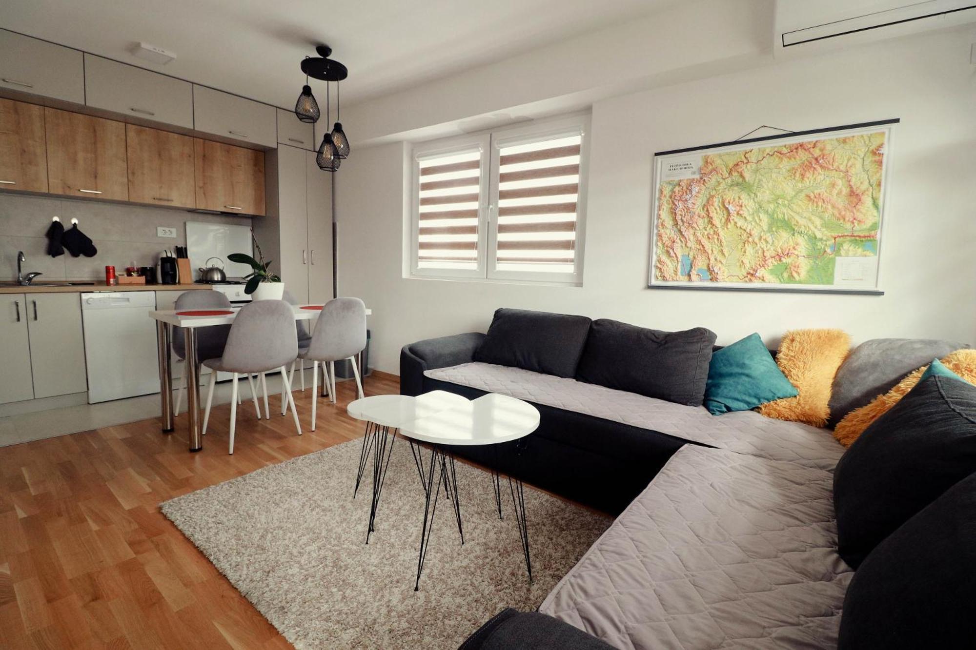 Luna Apartment By Sienna Skopje Exteriér fotografie