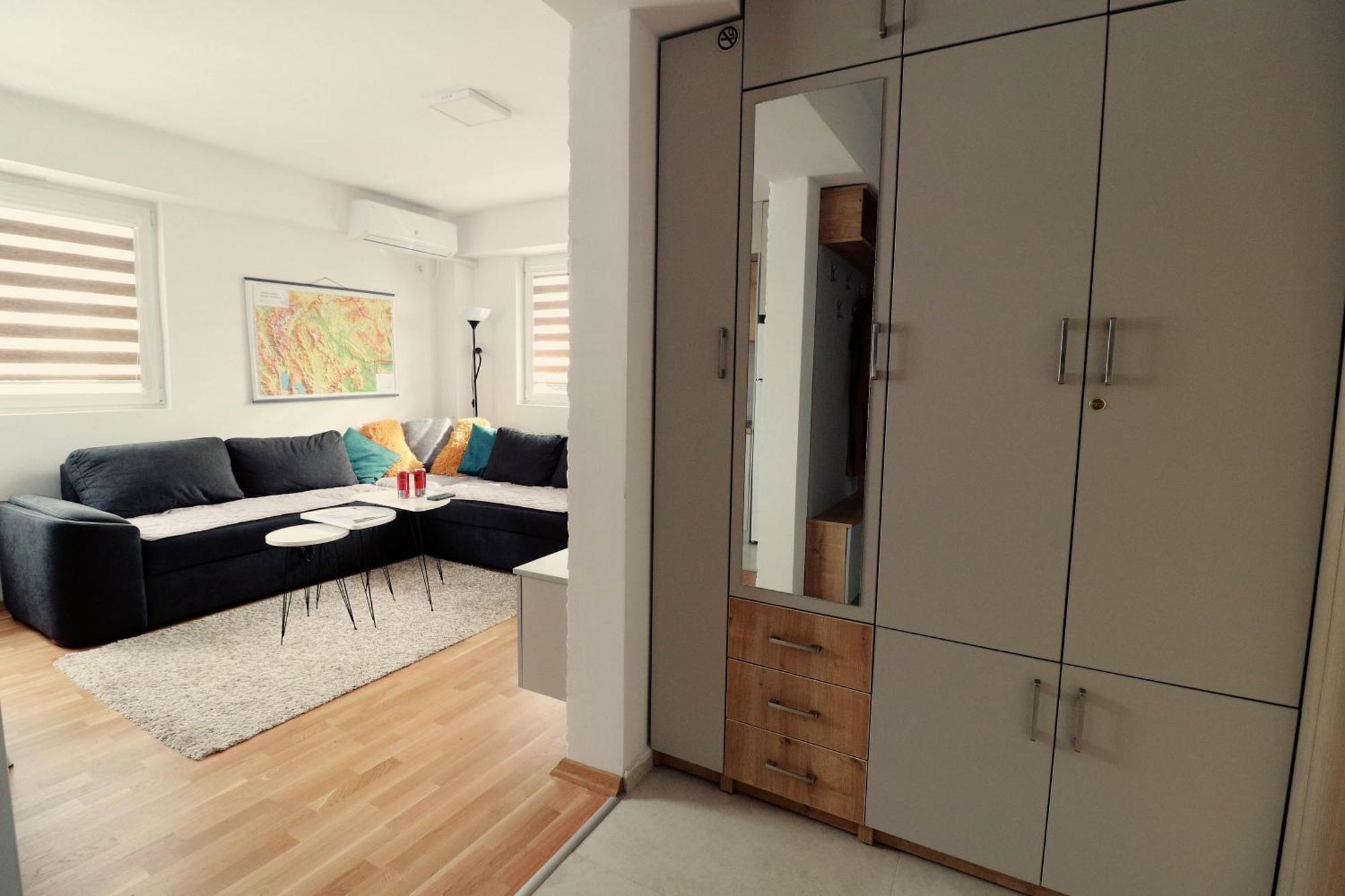 Luna Apartment By Sienna Skopje Exteriér fotografie