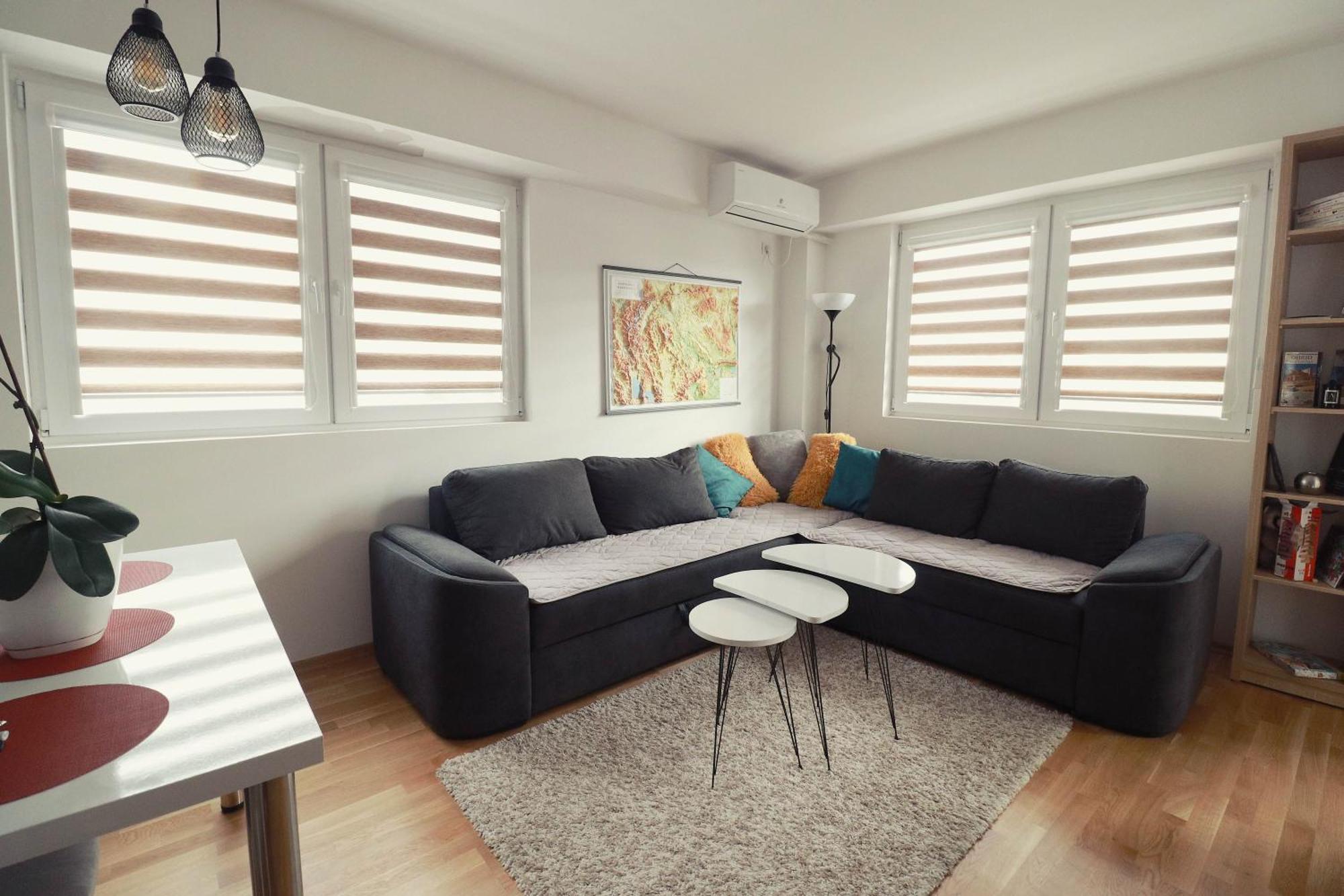 Luna Apartment By Sienna Skopje Exteriér fotografie